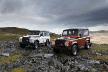 Land Rover Defender Limited Edition Feuer 2009 11
